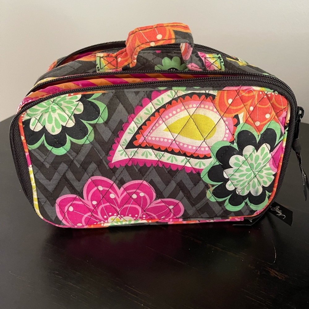Vera Bradley cosmetic bag